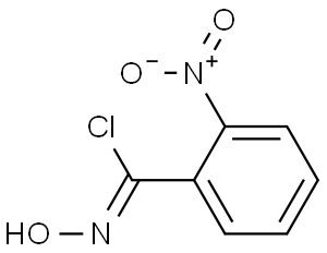 Benzenecarboximidoyl chloride, N-hydroxy-2-nitro-