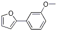 2-(3-甲氧基苯基)呋喃