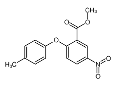 2-(4-Methylphenoxy)-5-nitrobenzoic Acid Methyl Ester