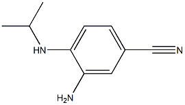 Benzonitrile, 3-amino-4-[(1-methylethyl)amino]-