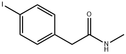 2-(4-Iodophenyl)-N-methylacetamide