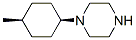 Piperazine, 1-(cis-4-methylcyclohexyl)- (9CI)