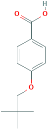 4-(Neopentyloxy)benzoic acid