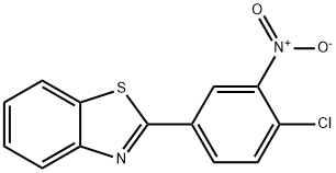 Benzothiazole, 2-(4-chloro-3-nitrophenyl)-