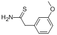 2-(3-甲氧基苯基)巯代乙酰胺