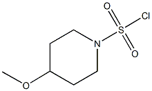 4-甲氧基哌啶-1-磺酰氯化