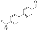 6-(4-三氟甲基苯基)-3-吡啶甲醛