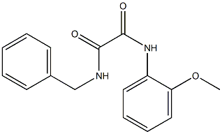 N-benzyl-N'-(2-methoxyphenyl)oxamide