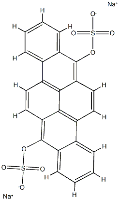 Dibenzo[b,def]chrysene-7,14-diol 7,14-di(sulfuric acid sodium) salt