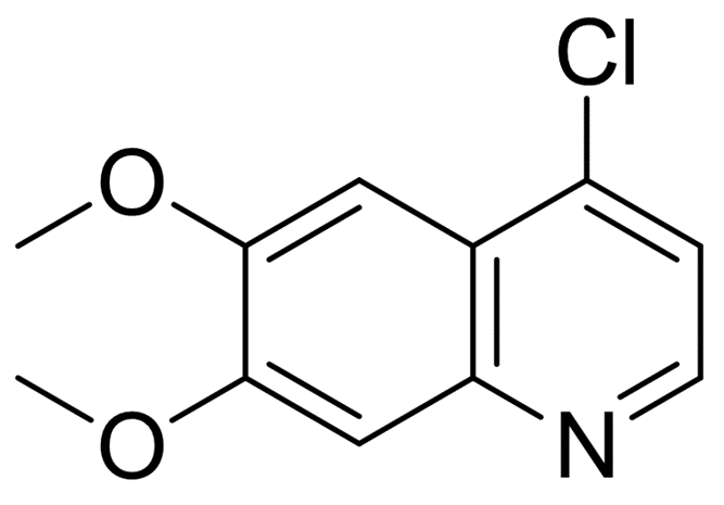 Quinoline, 4-chloro-6,7-dimethoxy-