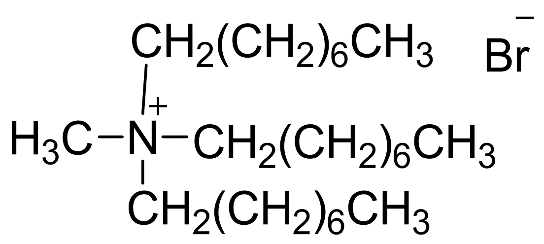 N-methyl-N,N-dioctyloctan-1-aminium bromide