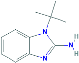 1H-Benzimidazol-2-amine,1-(1,1-dimethylethyl)-(9CI)