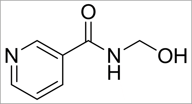 N-(HYDROXYMETHYL)-3-PYRIDINECARBOXAMIDE