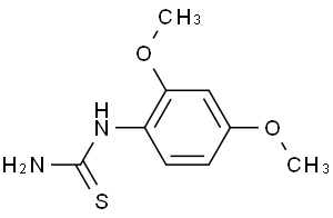 2,4-二甲氧基苯(基)硫脲