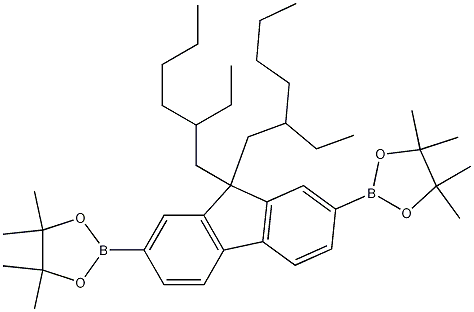 9,9-Bis(2-ethylhexyl)-2,7-bis(4,4,5,5-tetramethyl-1,3,2-dioxaborolan-2-yl)fluorene