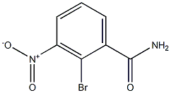 2-溴-3-硝基苯甲酰胺