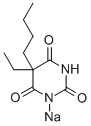 Butobarbitone sodium