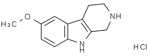 6-Methoxy-2,3,4,9-tetrahydro-1H-pyrido[3,4-b]indole Hydrochloride