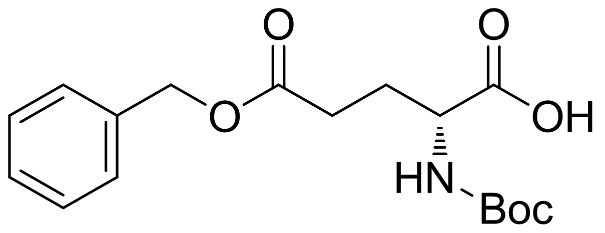 BOC-D-GLU(OBZL)-OH