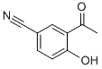 2-乙酰基-4-氰基苯酚