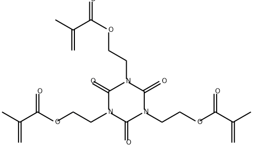 (2,4,6-trioxo-1,3,5-triazine-1,3,5(2H,4H,6H)-triyl)tri-2,1-ethanediyl trimethacrylate