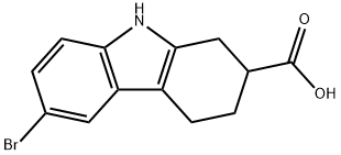 6-bromo-2,3,4,9-tetrahydro-1H-carbazole-2-carbox ylic acid