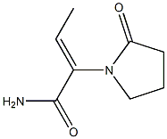 (Z)-2-(2-oxopyrrolidin-1-yl)but-2-enamide