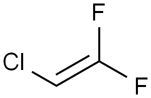 Chloro-1,1-difluoroethylene