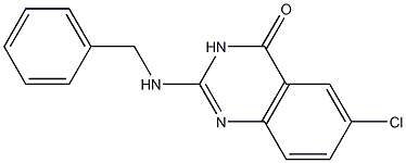 2-(BenzylaMino)-6-chloroquinazolin-4(3H)-one