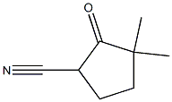 3,3-Dimethyl-2-Oxo-Cyclopentanecarbonitrile