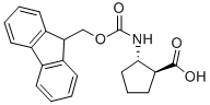 N-芴甲氧羰基-(1S,2S)-2-氨基环戊烷羧酸