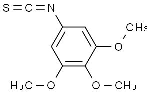 5-硫代异氰酸酯邻-1,2,3-三甲氧基-苯