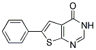 6-苯基-3H-噻吩并[2,3-d]嘧啶-4-酮