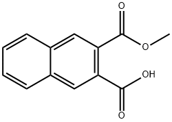 3-(甲氧羰基)萘-2-羧酸