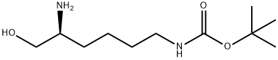 tert-Butyl (S)-(5-amino-6-hydroxyhexyl)carbamate