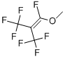 1-Methoxy-1,3,3,3-tetrafluoro-2-(trifluoromethyl)prop-1-ene, 1,1,1,3-Tetrafluoro-2-(trifluoromethyl)-4-oxapent-2-ene