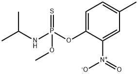 O-methyl O-(4-methyl-2-nitrophenyl) propan-2-ylphosphoramidothioate