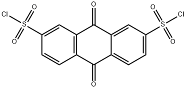 9,10-dioxo-9,10-dihydroanthracene-2,7-disulfonyl dichloride