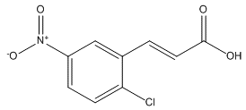 5-Nitro-2-chlorocinnamic acid