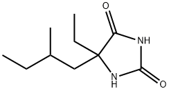 5-Ethyl-5-(2-methylbutyl)-2,4-imidazolidinedione