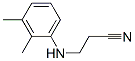 3-[(2,3-DIMETHYLPHENYL)AMINO]PROPANENITRILE