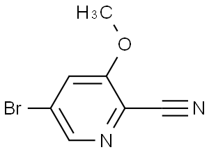 5-溴-3-甲氧基吡啶-2-甲腈