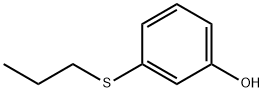 Phenol, 3-(propylthio)-