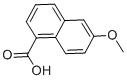 6-methoxy-1-naphthalenecarboxylic acid