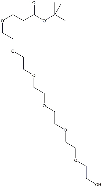 丙酸叔丁酯-六聚乙二醇