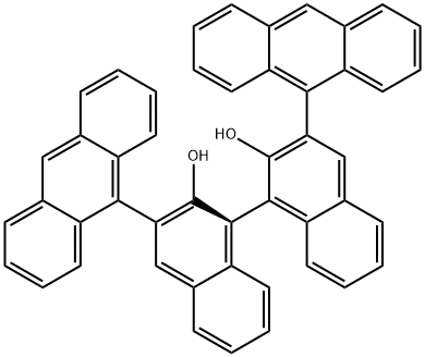 3,3'-Di(9-anthryl)-1,1'-binaphthalene-2,2'-diol