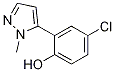 4-氯-2-(1-甲基-1H-吡唑-5-基)苯酚