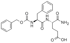 N-[N-[(phenylmethoxy)carbonyl]-L-phenylalanyl]-L-glutamic acid