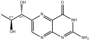 (R,S)-(±)-2-amino-6-(1,2-dihydroxypropyl)-1H-pteridin-4-one