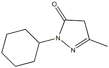 1-环己基-3-甲基-1H-吡唑-5(4H)-酮